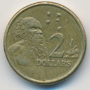 Австралия, 2 доллара (2006 г.)