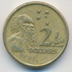 Австралия, 2 доллара (2007 г.)