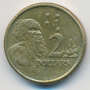 Австралия, 2 доллара (2011 г.)