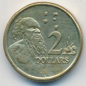 Австралия, 2 доллара (2016 г.)