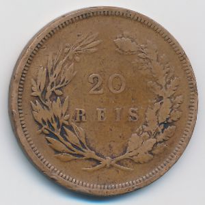 Португалия, 20 рейс (1891 г.)