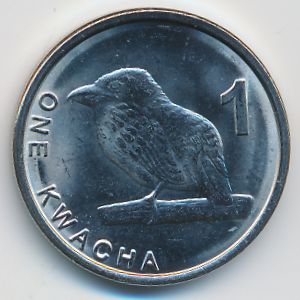 Замбия, 1 квача (2025 г.)
