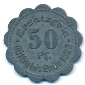 Штеттин., 50 пфеннигов (1920 г.)
