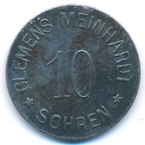 Зорен., 10 пфеннигов