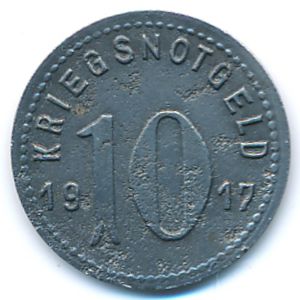 Шпайер., 10 пфеннигов (1917 г.)