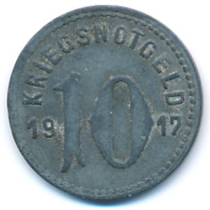 Шпайер., 10 пфеннигов (1917 г.)