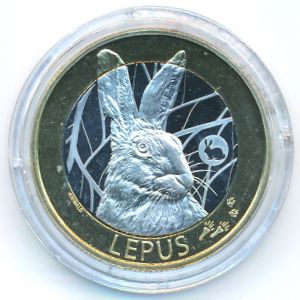 Швейцария, 10 франков (2020 г.)