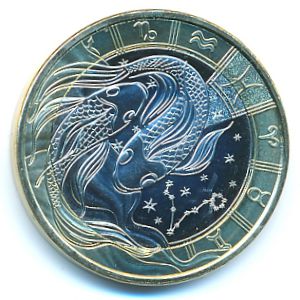 Франция, 5 евро (2025 г.)