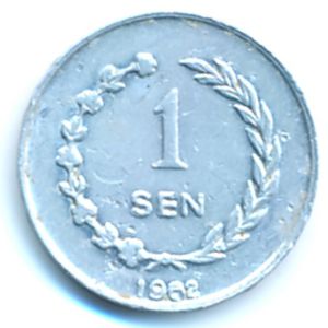 Ириан Барат, 1 сен (1962 г.)