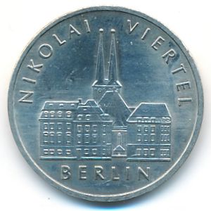 ГДР, 5 марок (1987 г.)