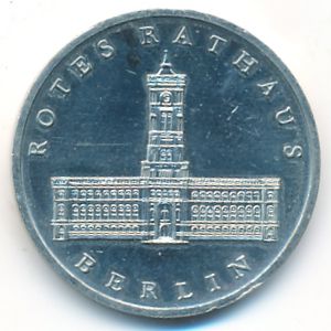 ГДР, 5 марок (1987 г.)