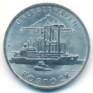 ГДР, 5 марок (1988 г.)