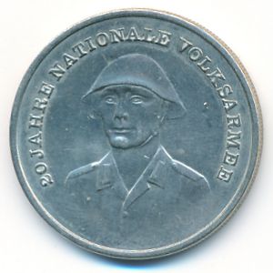 ГДР, 10 марок (1976 г.)