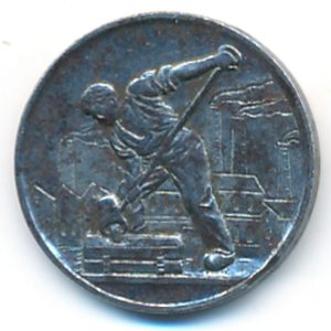 Франкенталь., 10 пфеннигов (1918 г.)
