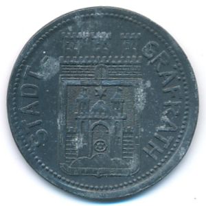 Графрат., 50 пфеннигов (1917 г.)