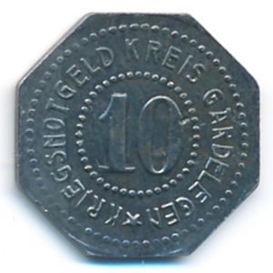 Гарделеген., 10 пфеннигов