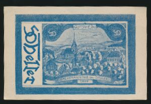 Нотгельды Австрии, 50 геллеров (1921 г.)