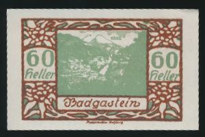 Нотгельды Австрии, 60 геллеров (1920 г.)