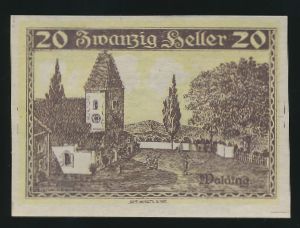 Нотгельды Австрии, 20 геллеров (1920 г.)