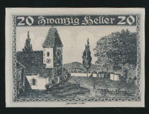 Нотгельды Австрии, 20 геллеров (1920 г.)