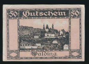 Нотгельды Австрии, 50 геллеров (1920 г.)