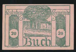 Нотгельды Австрии, 20 геллеров (1920 г.)