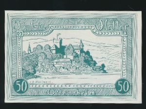 Нотгельды Австрии, 50 геллеров (1920 г.)