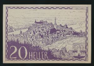 Нотгельды Австрии, 20 геллеров (1920 г.)