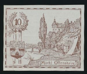 Нотгельды Австрии, 10 геллеров (1920 г.)