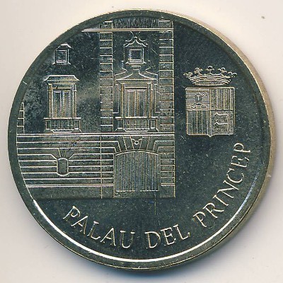 Андорра, 10 сентим (1997 г.)