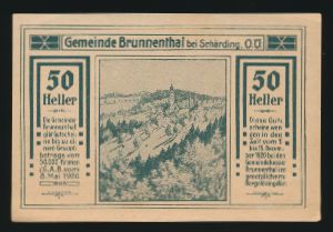 Нотгельды Австрии, 50 геллеров (1920 г.)