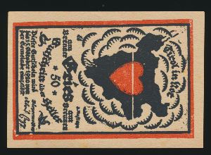 Нотгельды Австрии, 50 пфеннигов (1920 г.)