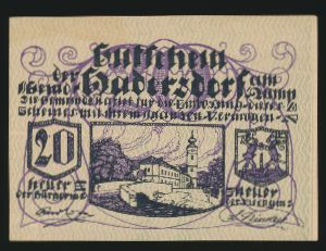 Нотгельды Австрии, 20 геллеров (1920 г.)