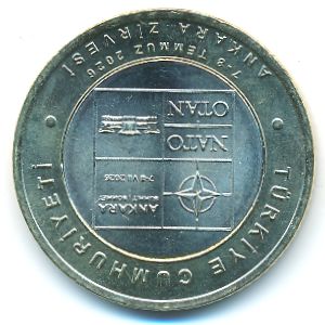 Турция, 5 лир (2026 г.)