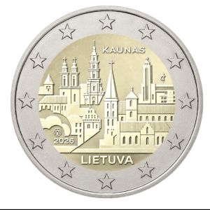 Литва, 2 евро (2026 г.)