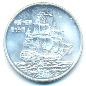 Китай, 5 юаней (1986 г.)