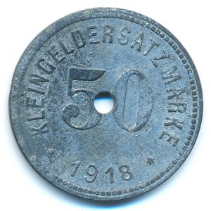 Хоф., 50 пфеннигов (1918 г.)