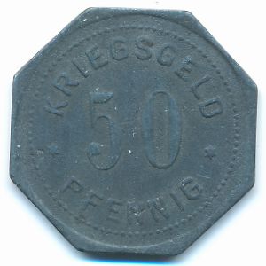 Хамборн., 50 пфеннигов