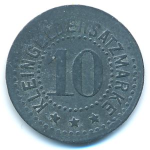 Хенгерсберг., 10 пфеннигов