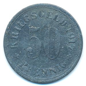 Хёрде., 50 пфеннигов (1917 г.)