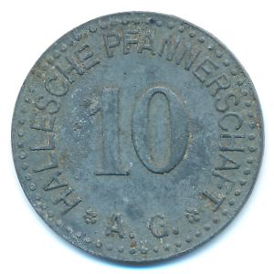 Галле., 10 пфеннигов