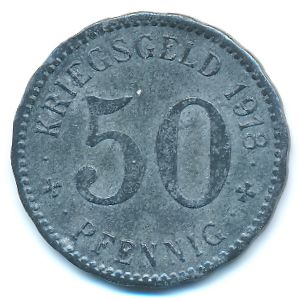Хаген., 50 пфеннигов (1918 г.)