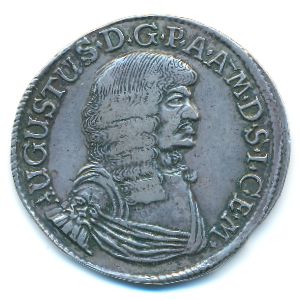 Магдебург, 2/3 талера (1674 г.)