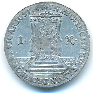Саксония, 1 грош (1741 г.)