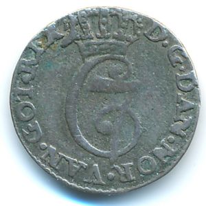 Дания, 2 скиллинга (1781 г.)
