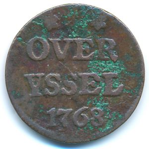 Оверэйссел, 1 дуит (1768 г.)
