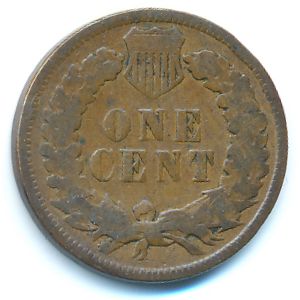США, 1 цент (1901 г.)