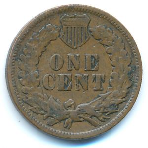 США, 1 цент (1905 г.)