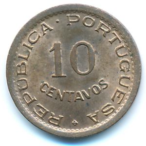 Ангола, 10 сентаво (1949 г.)