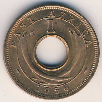Восточная Африка, 1 цент (1956 г.)